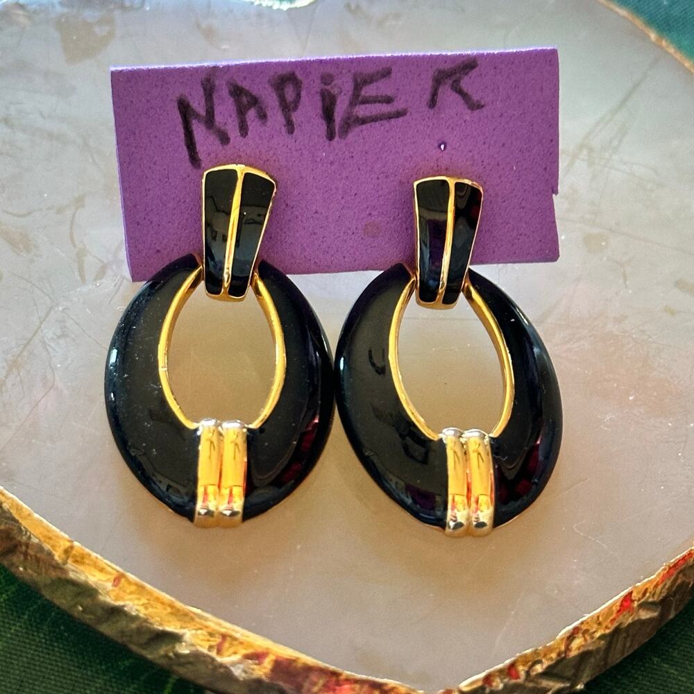BOGO FREE MONET Knocker EARRINGS